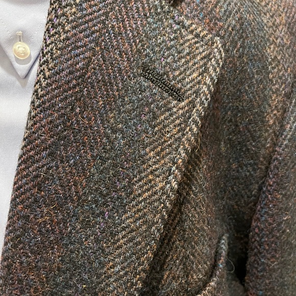 Racquet Club pure wool Max tweed blazer - Picture 3 of 11